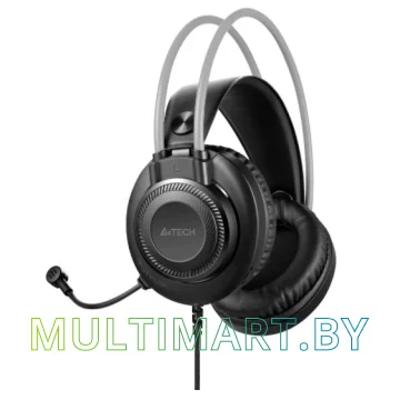 Наушники A4Tech Fstyler FH200U (черный/серый) картинка 4